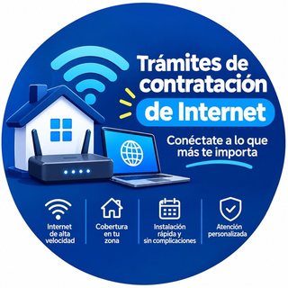 Smart Conexión Hogar: trámites de contratación de internet. Conéctate a lo que más te importa.